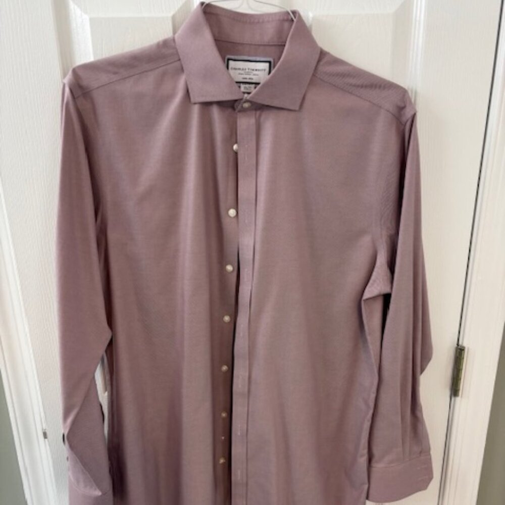 Charles Tyrwhitt Dress Shirt 16.5 / 34